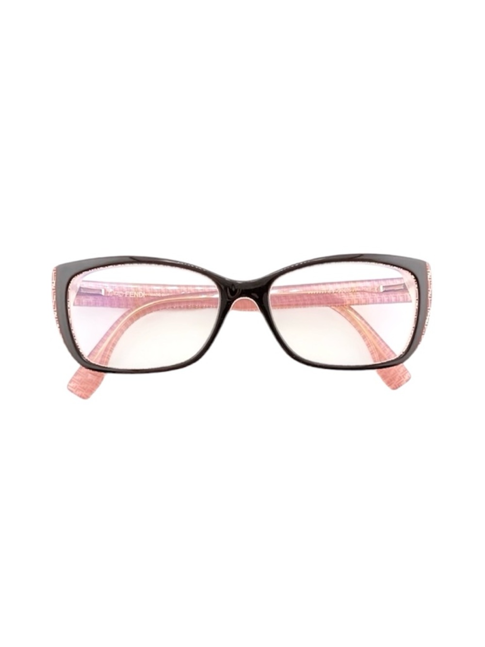Fendi FF Monogram Prescription Rectangle Cat Eye Glasses Frames FF0003 7PH ITALY - Picture 15 of 16